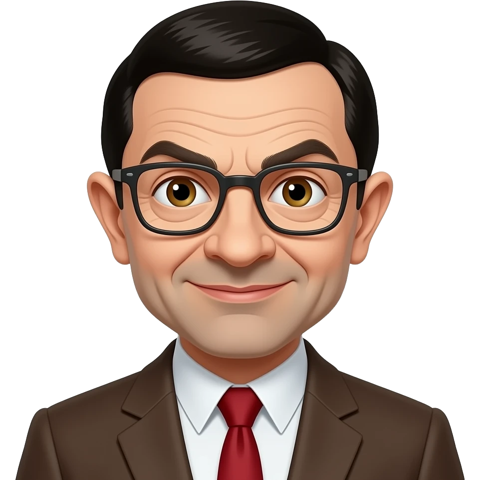 mr.bean emoji
