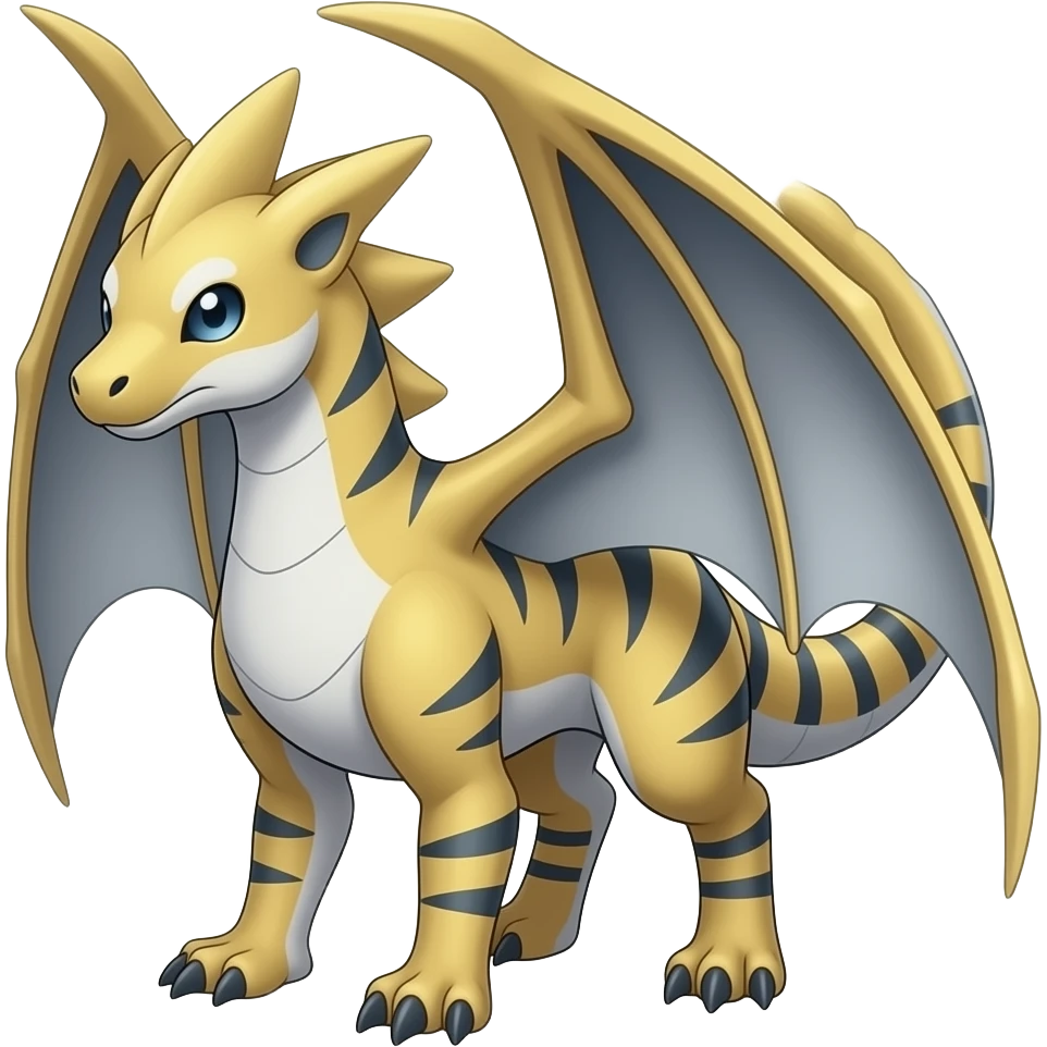 Dialga-Kyurem-Flygon-animal-hybrid emoji