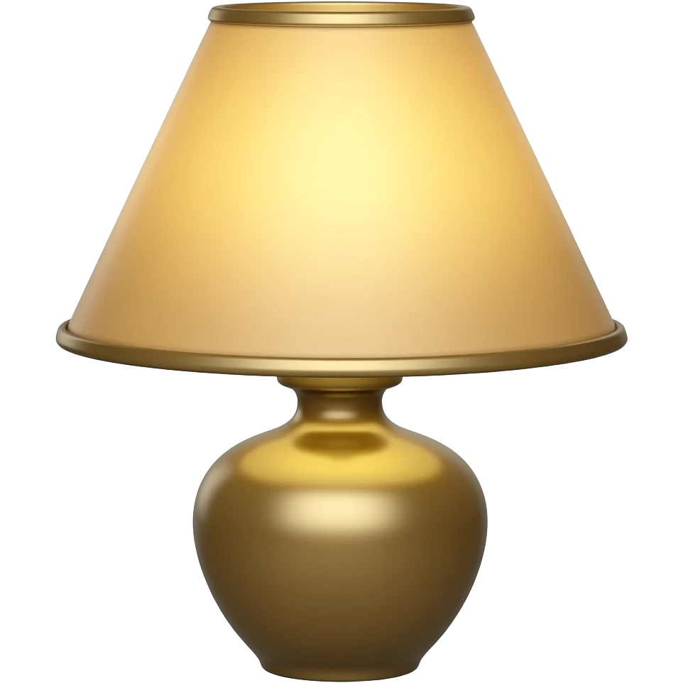 lampe faible éclairage emoji