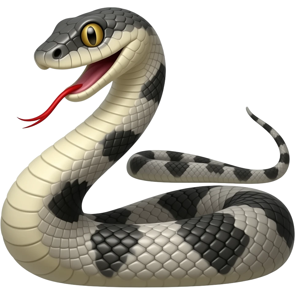 gangster snake emoji