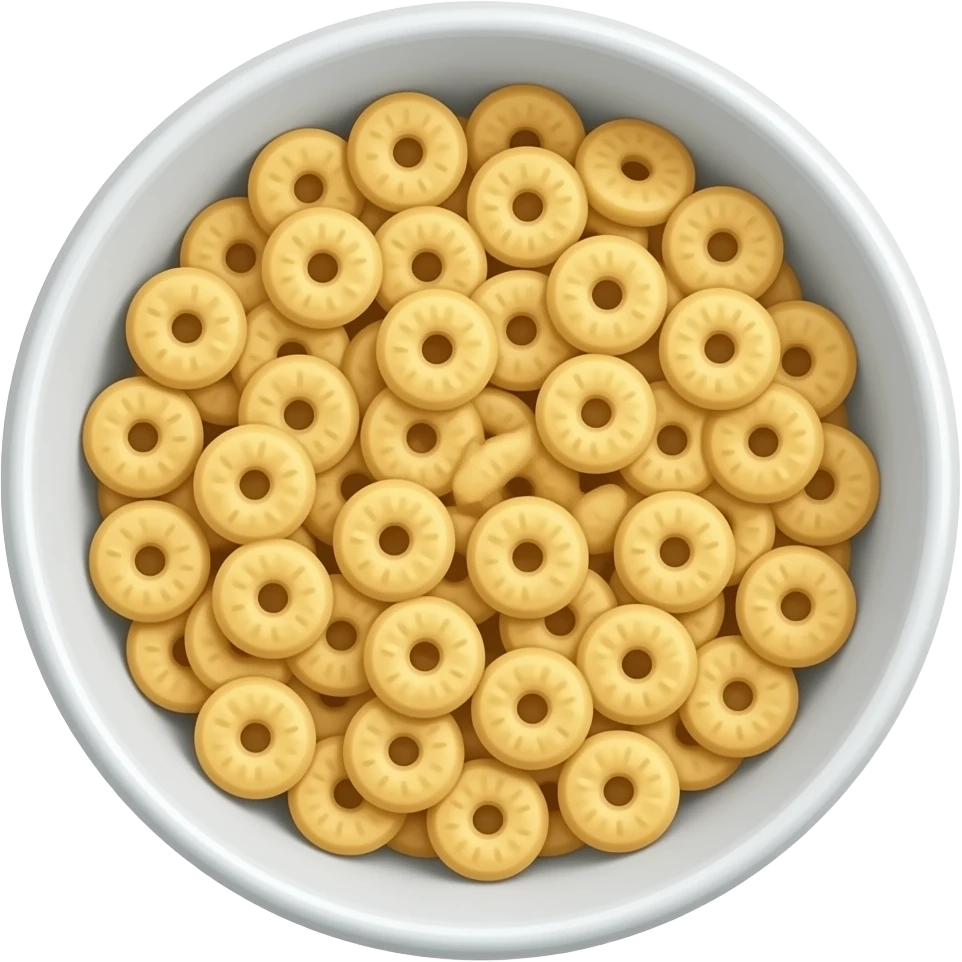 Cereal emoji