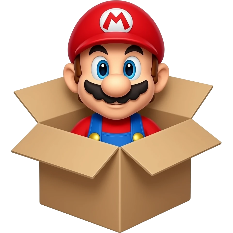 mario box emoji