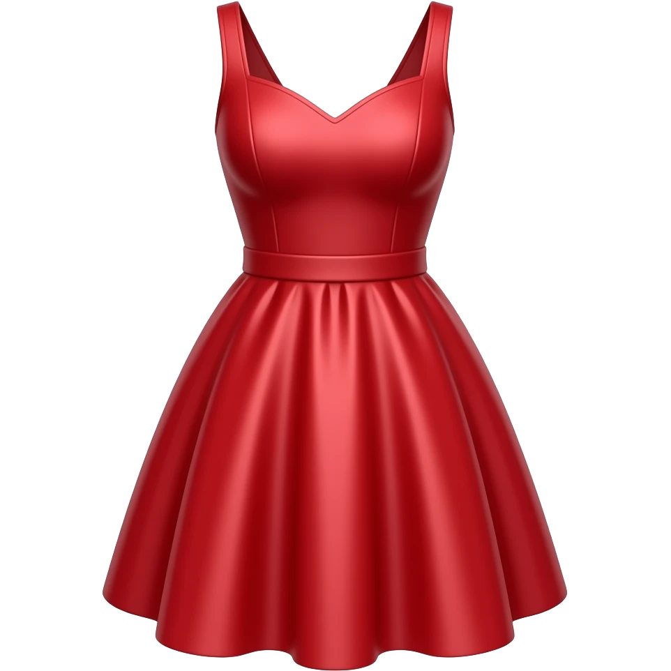 🔴👗 emoji
