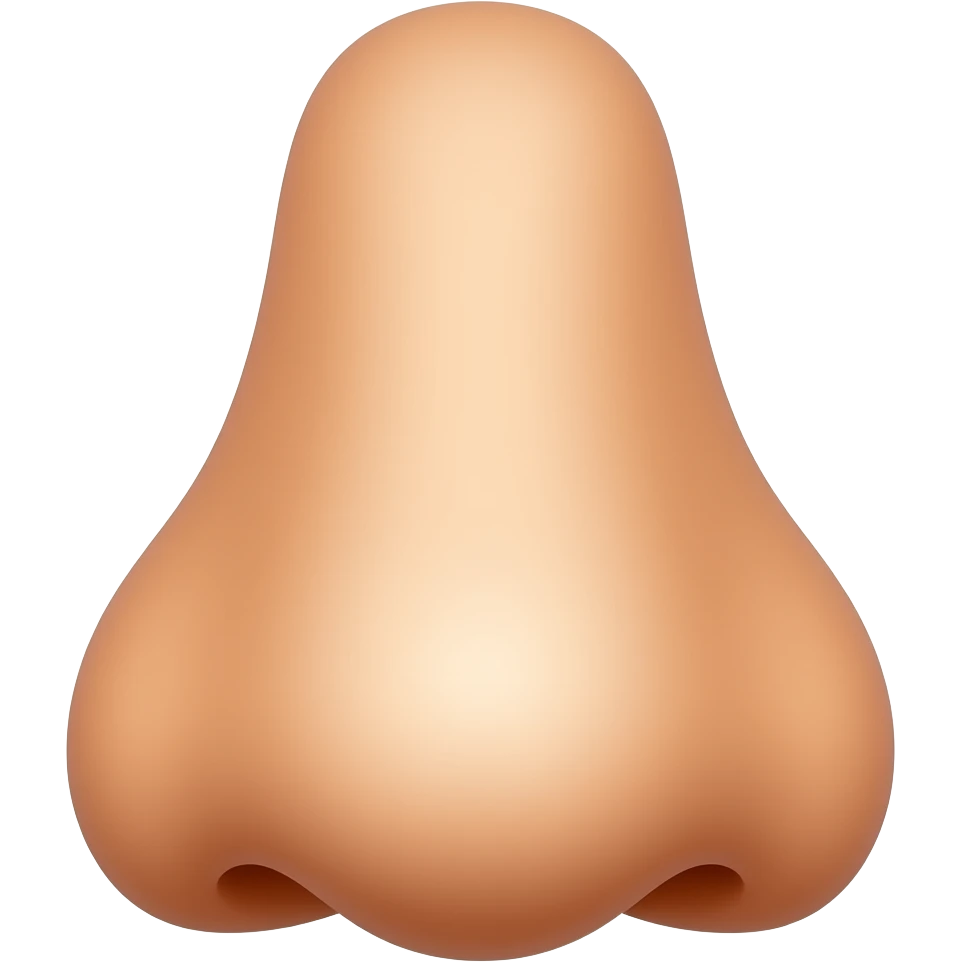 nose emoji