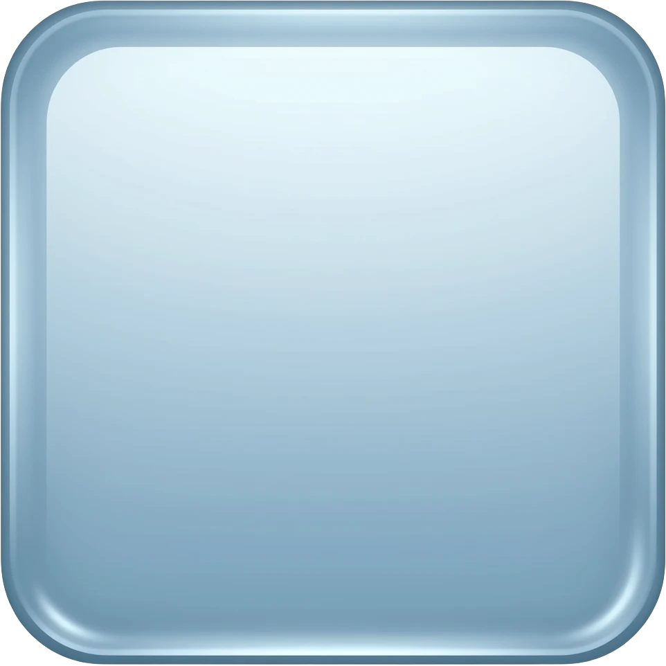 Glass square emoji