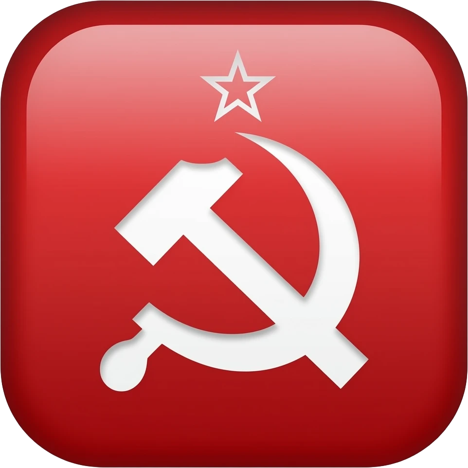 Soviet union iPhone emoji emoji