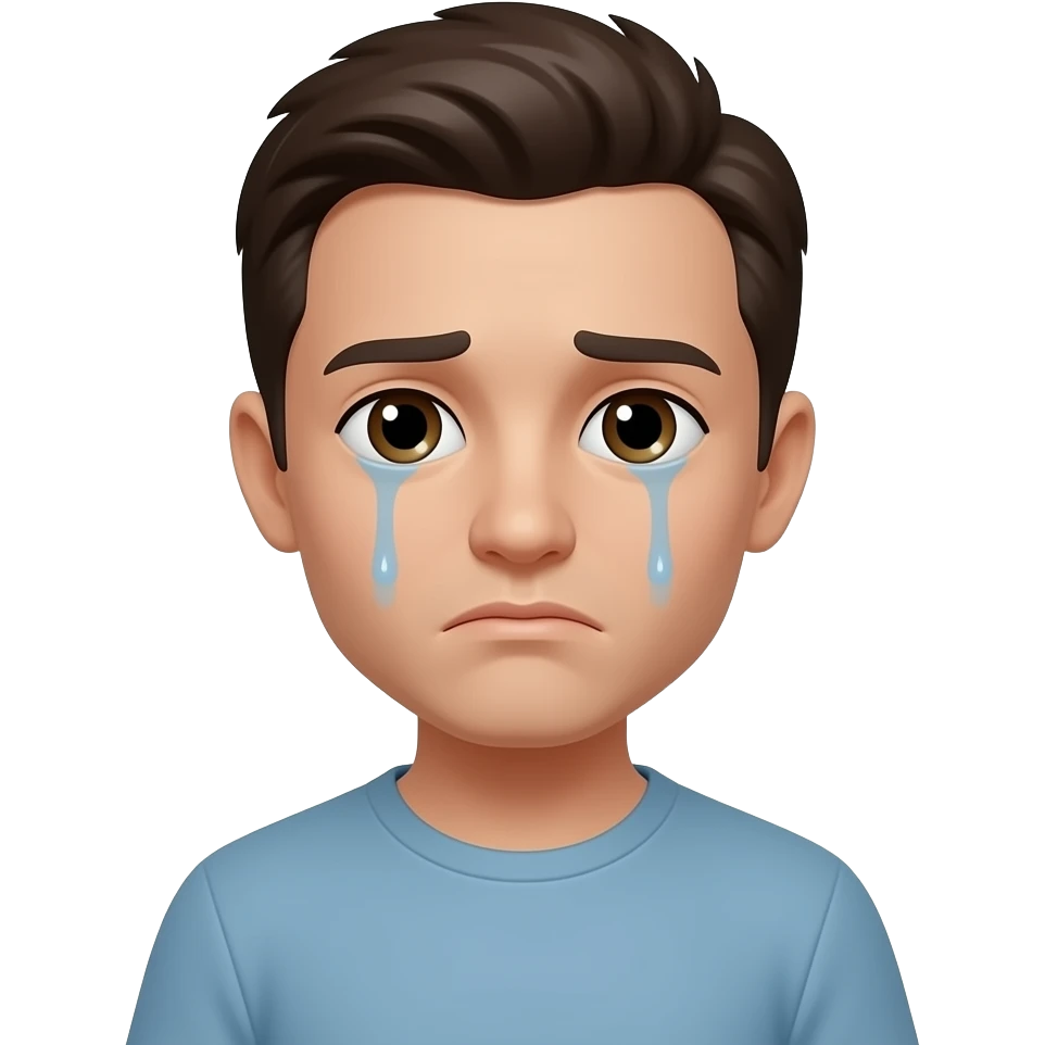 Triste emoji