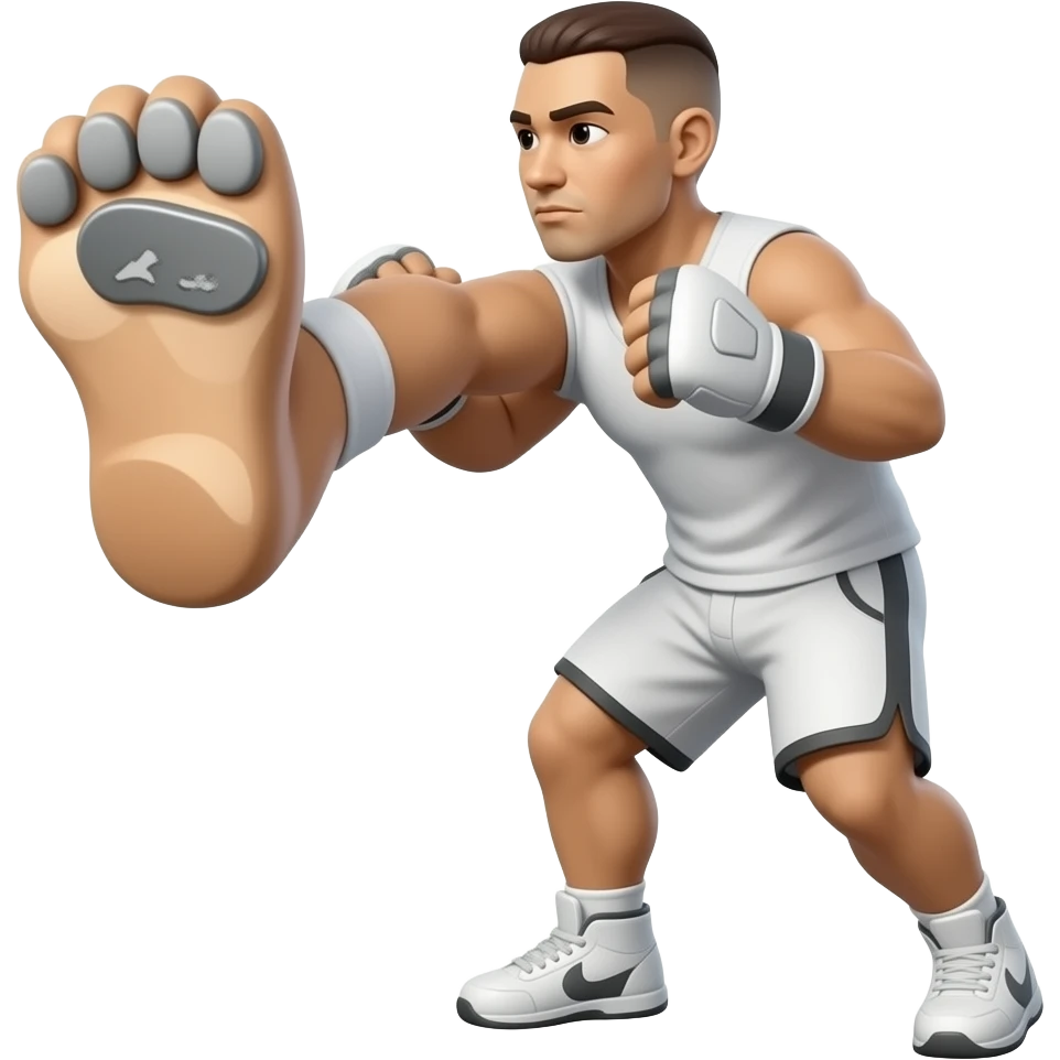 body combat emoji