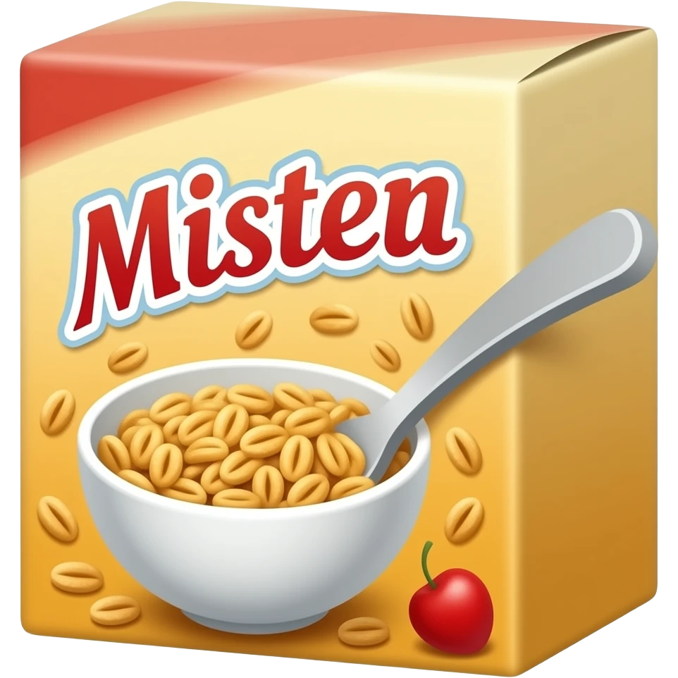 Müsli box emoji