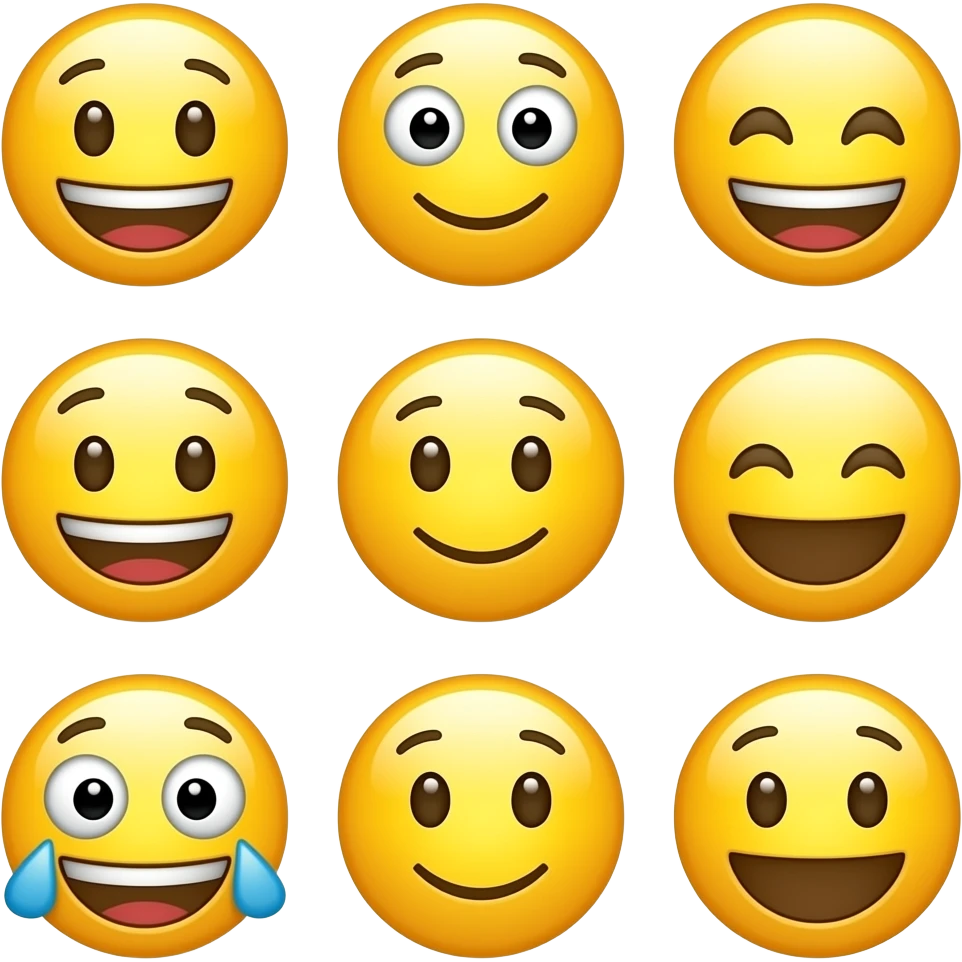 basic emojis iphone emoji
