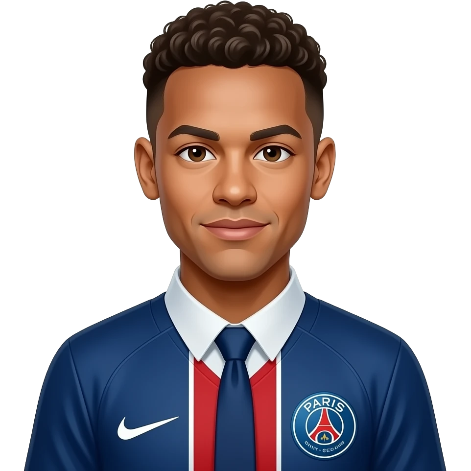 neymar psg kravatlı emoji