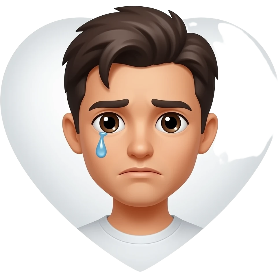 🥹🤍 emoji
