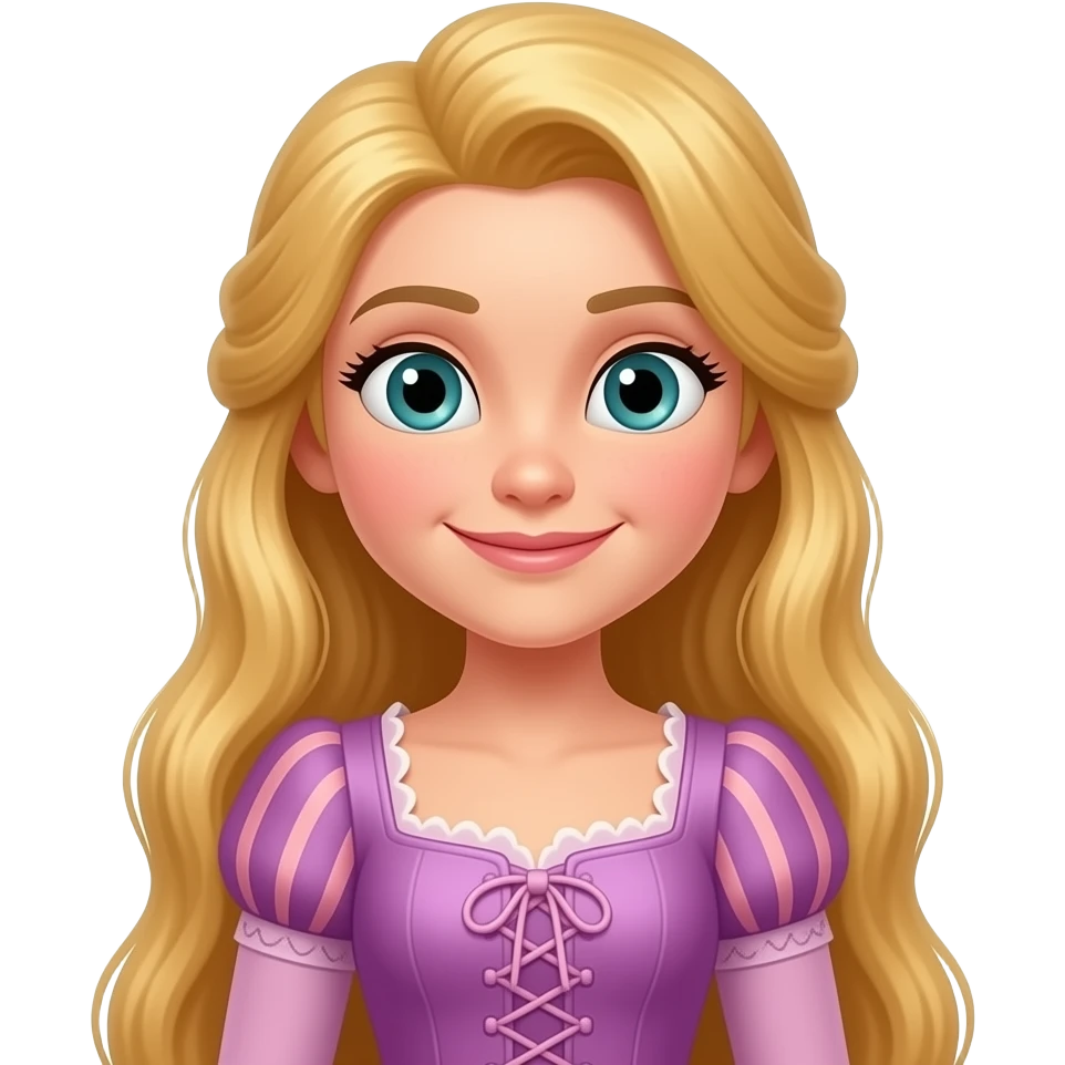 Rabunzel emoji