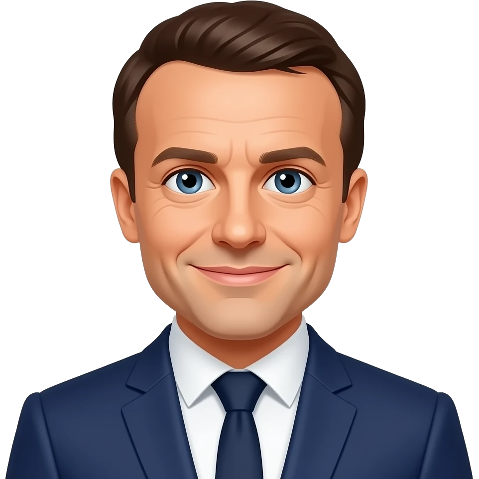 Macron emoji