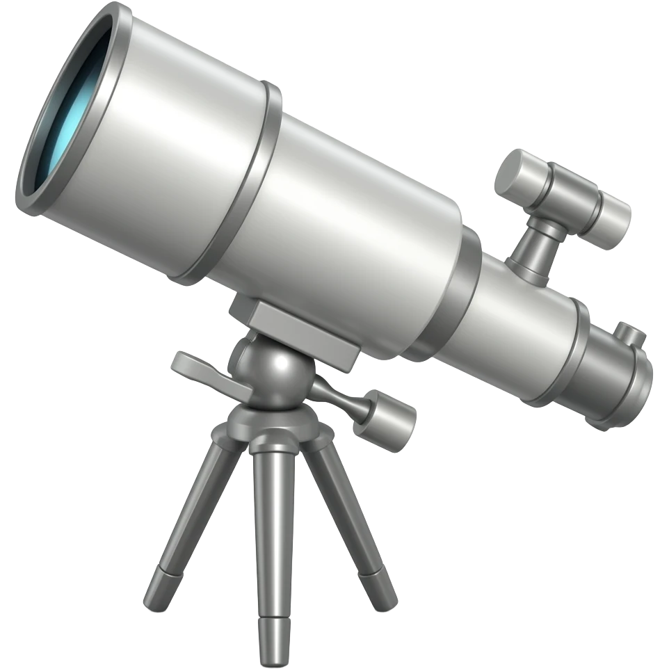 telescope emoji