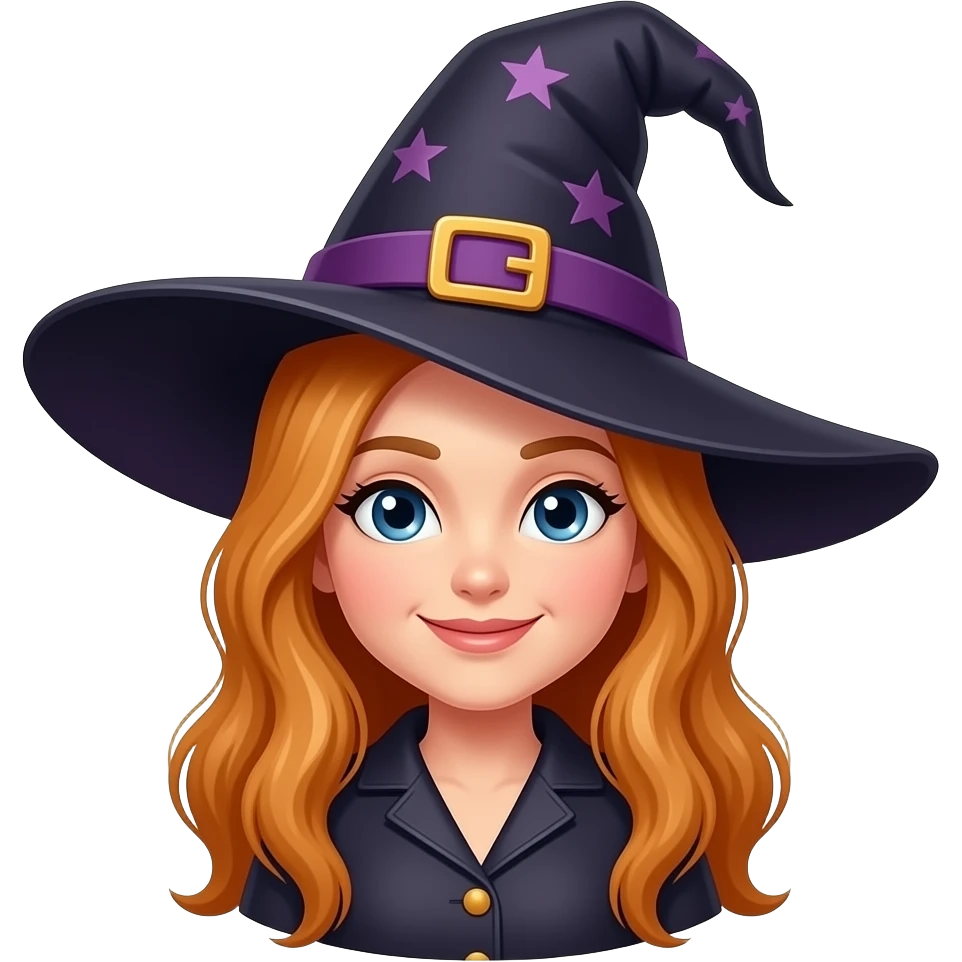 Witch emoji