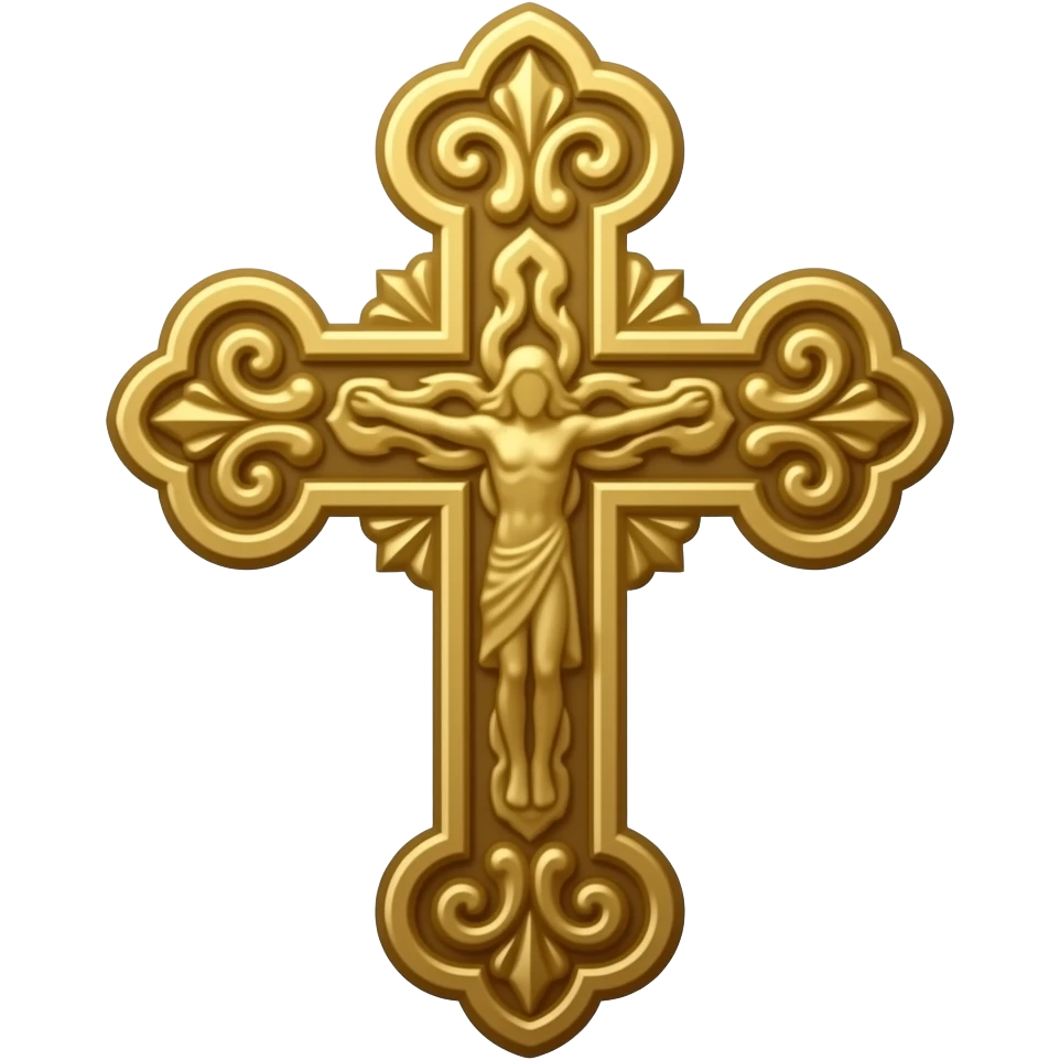 Cross emoji