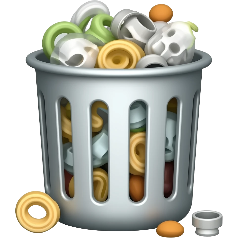 Garbage emoji