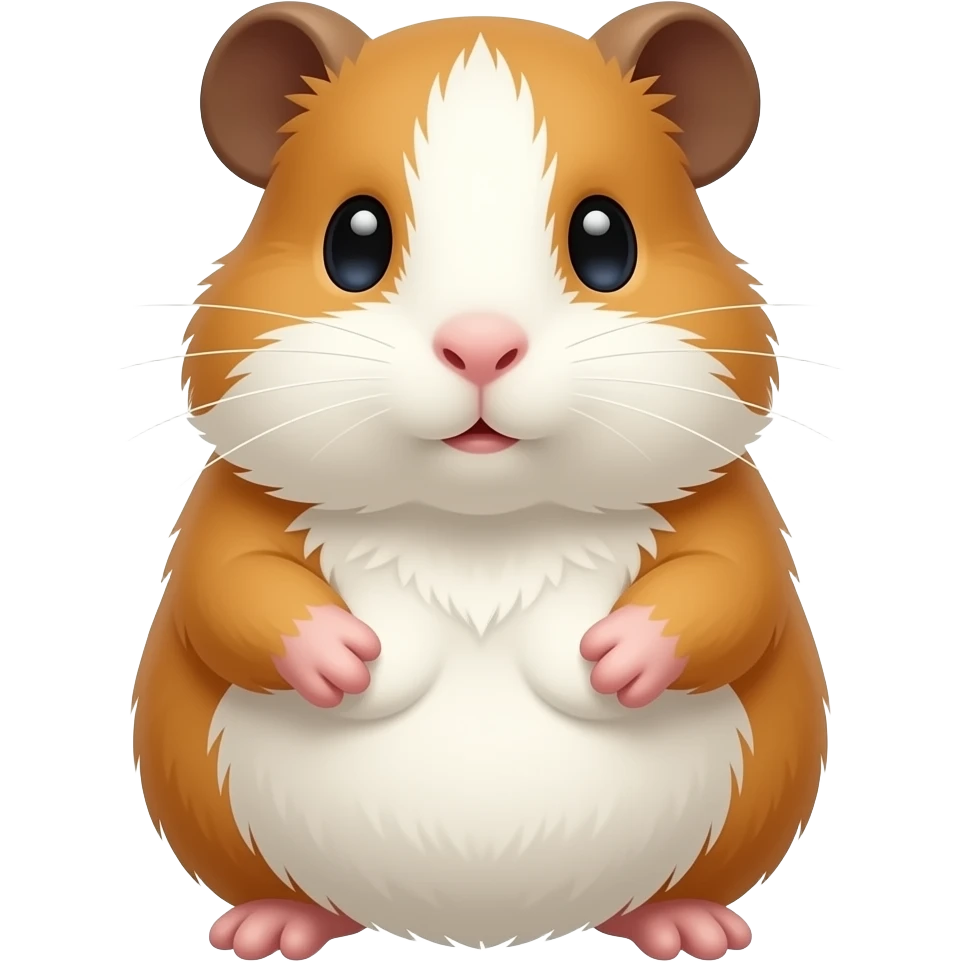 Guinea pig with boobs emoji