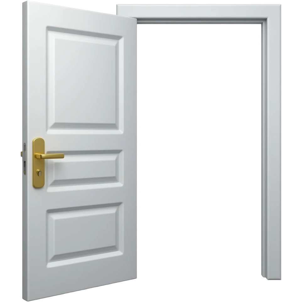 open door emoji