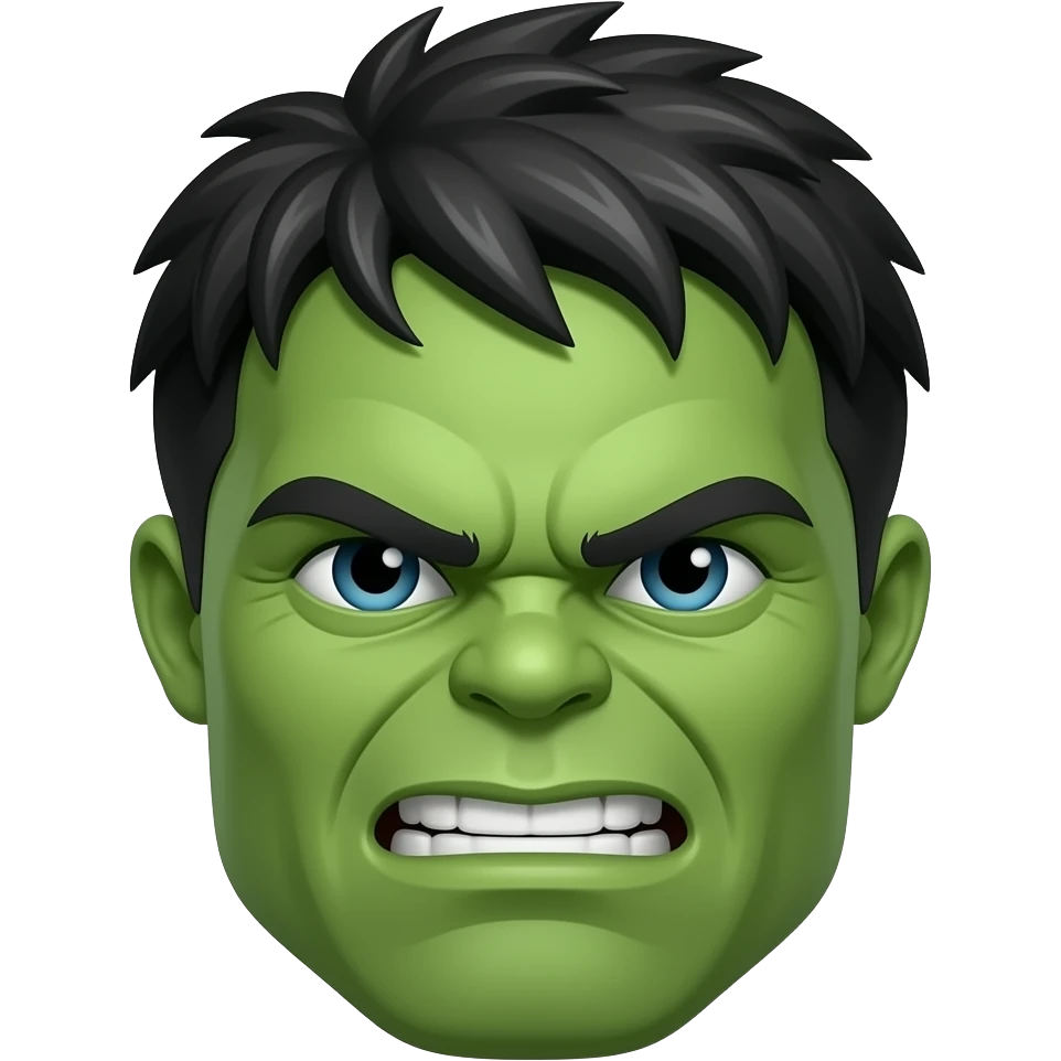 HULK FACE emoji