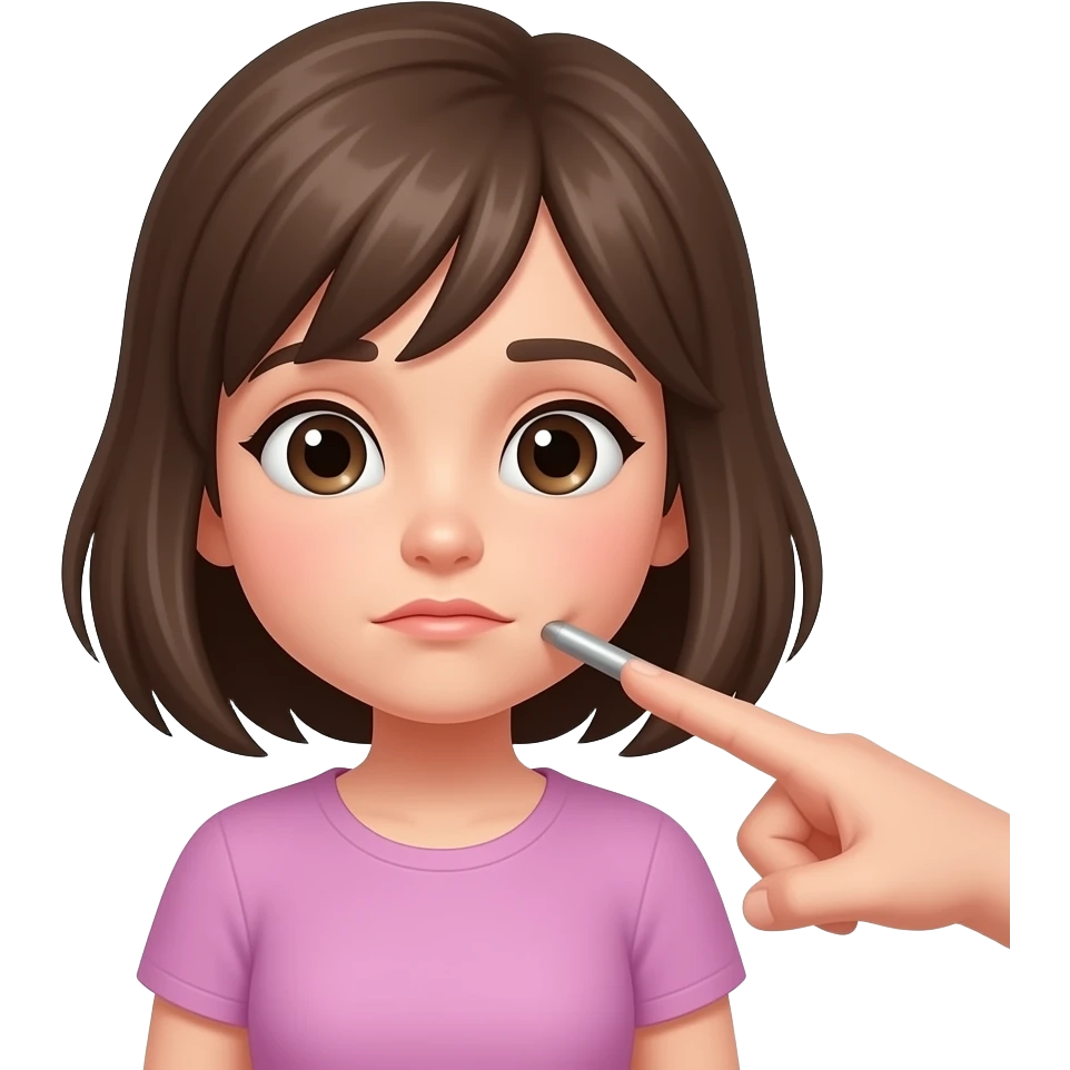A girl getting raped emoji