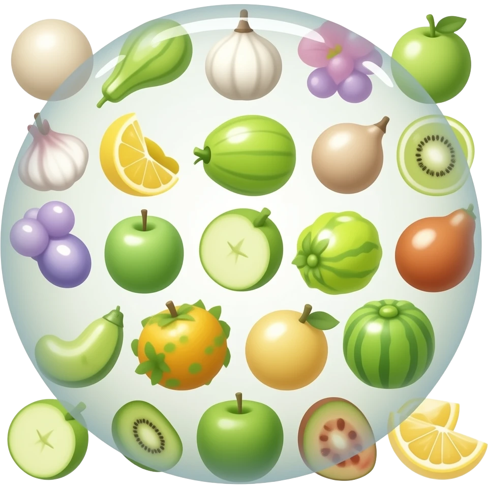 spring list emoji
