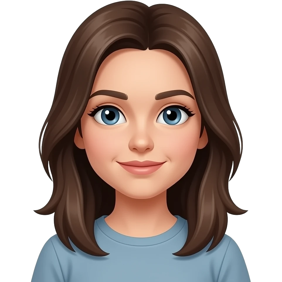 دختر کفتدوزکی emoji
