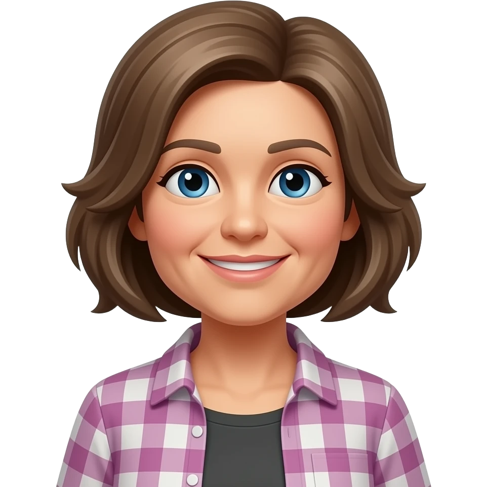 아줌마 마인크래프트 emoji