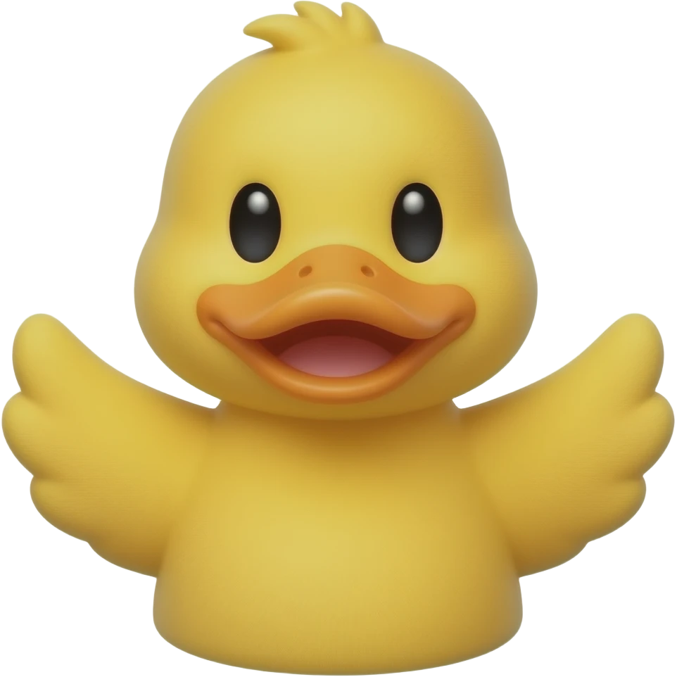 duck hand puppet emoji | AI Emoji Generator