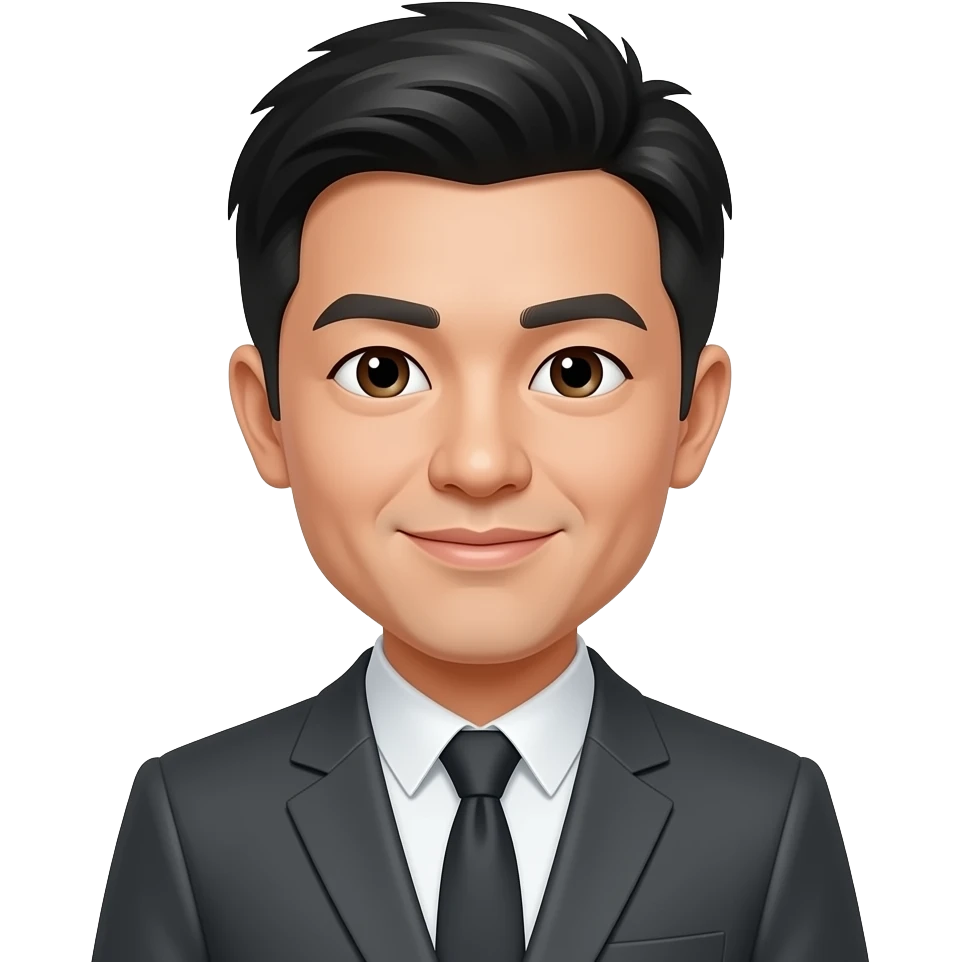 Black chinese emoji