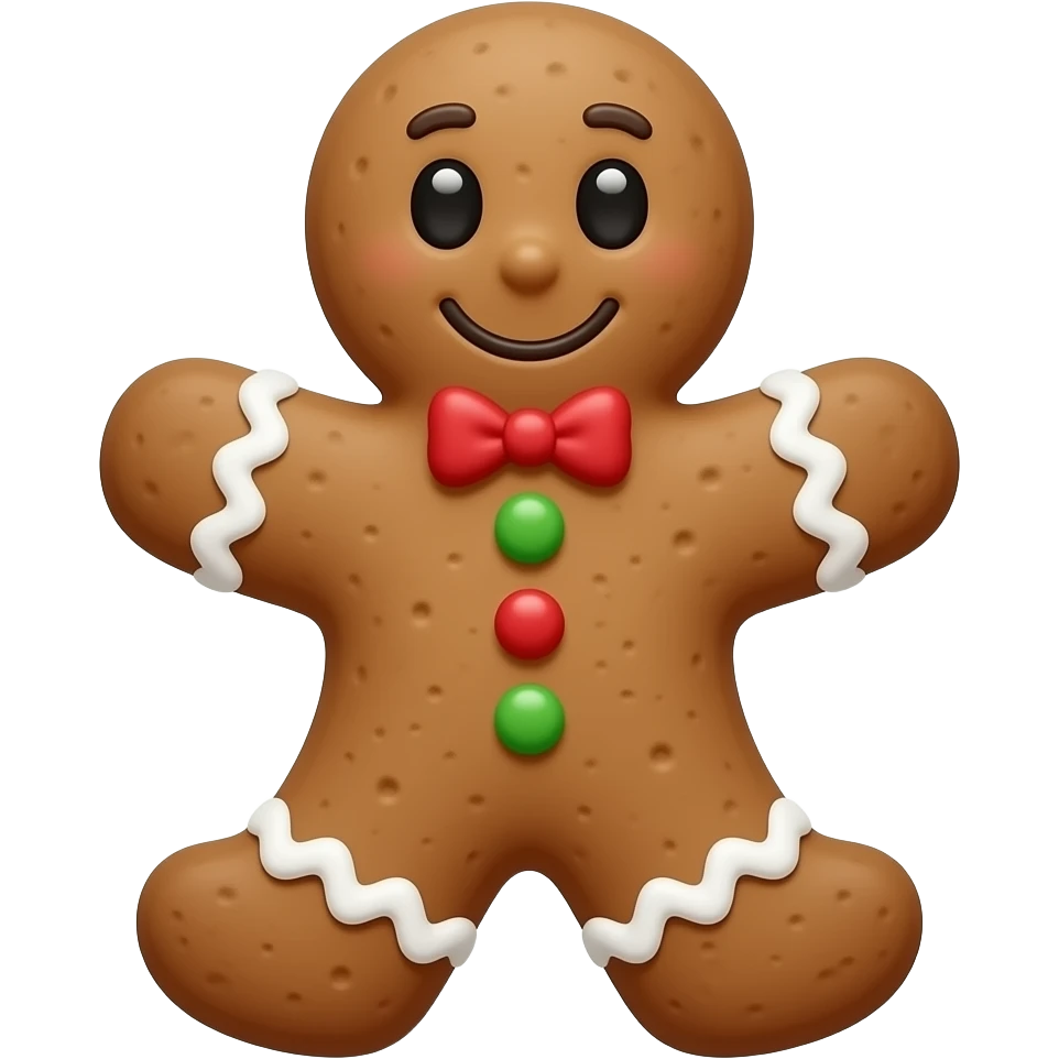 Gingerbread cookies emoji