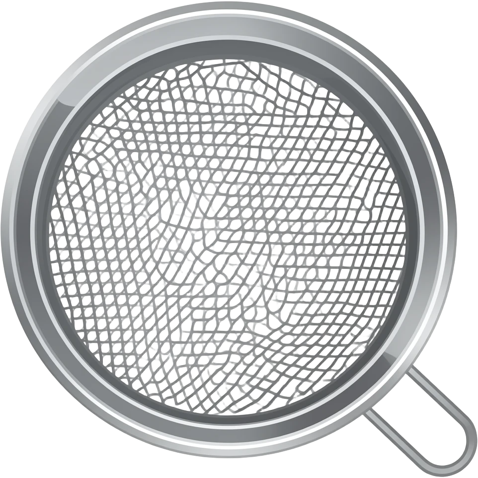 sieve emoji