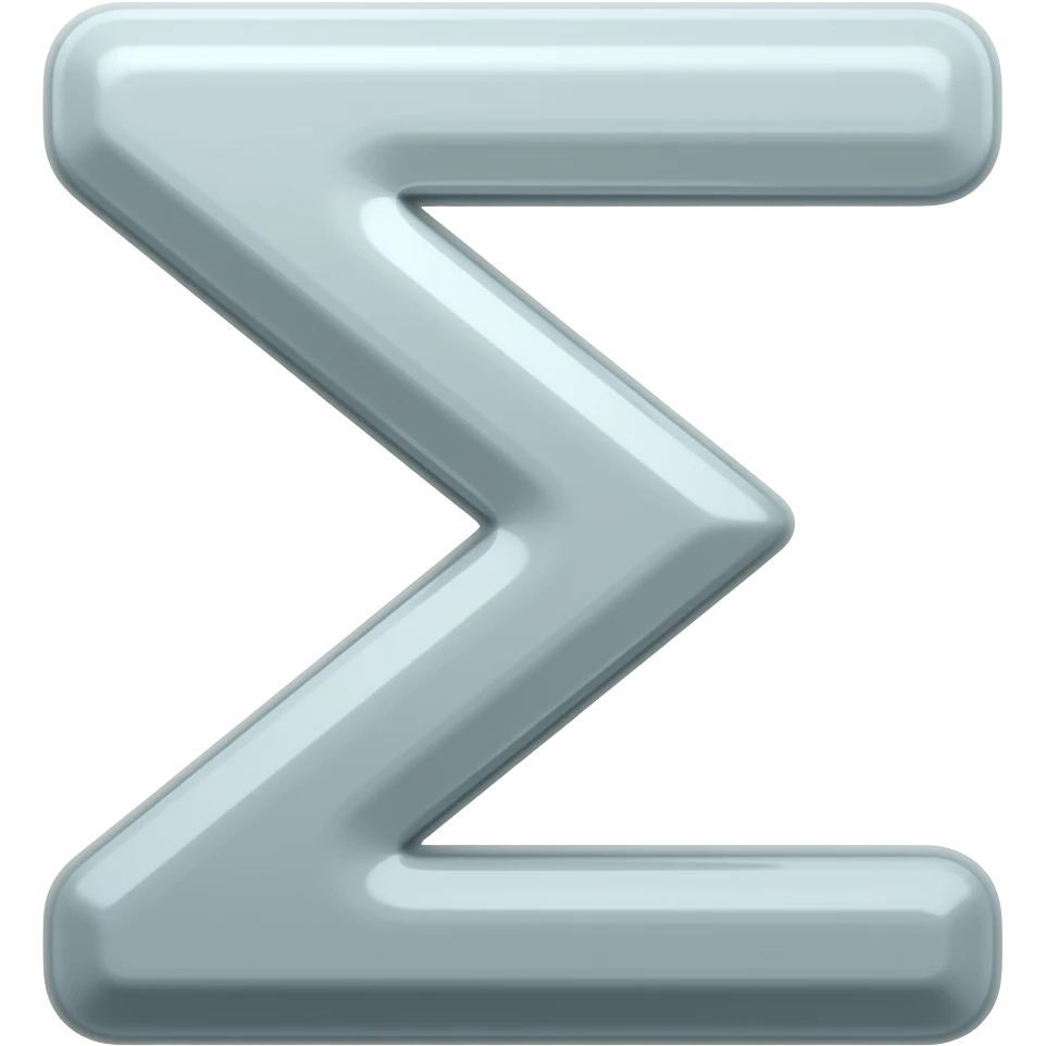 Sigma emoji