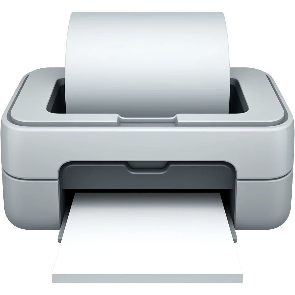 printer emoji
