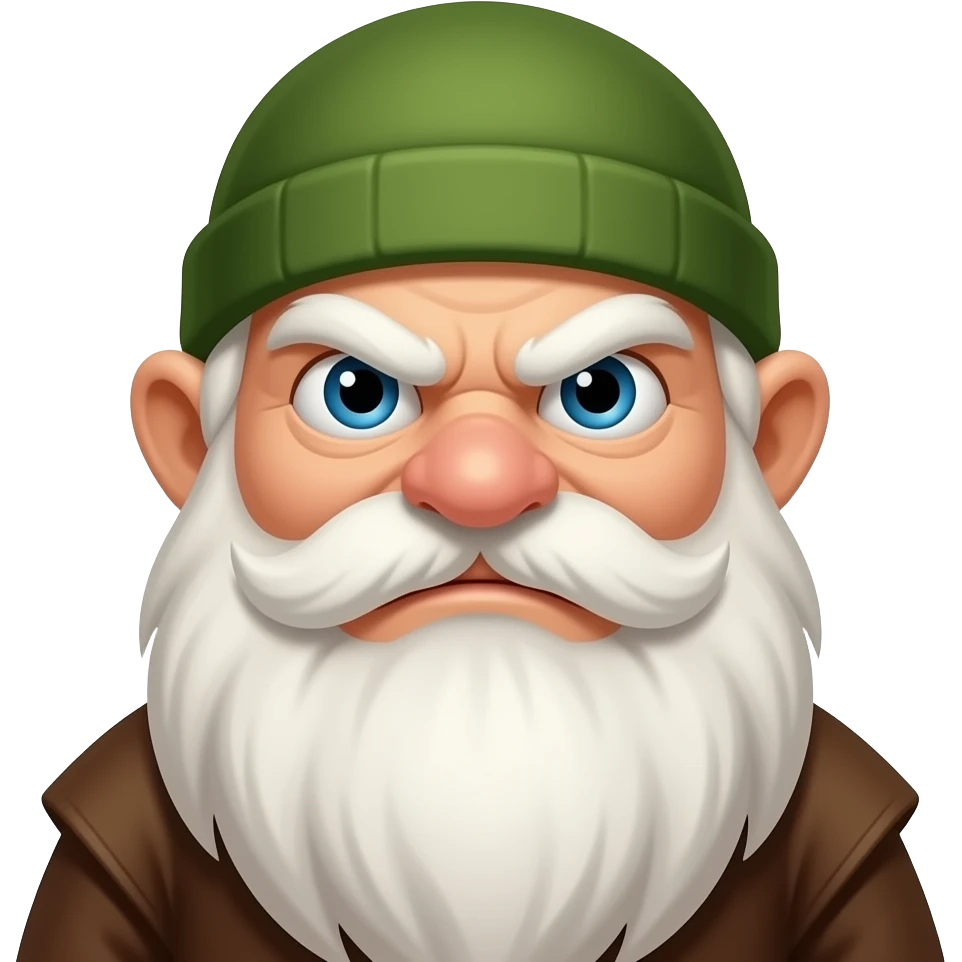 Сердитий гном emoji