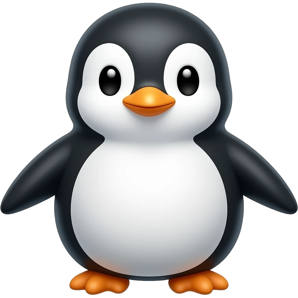 pengiun cute emoji