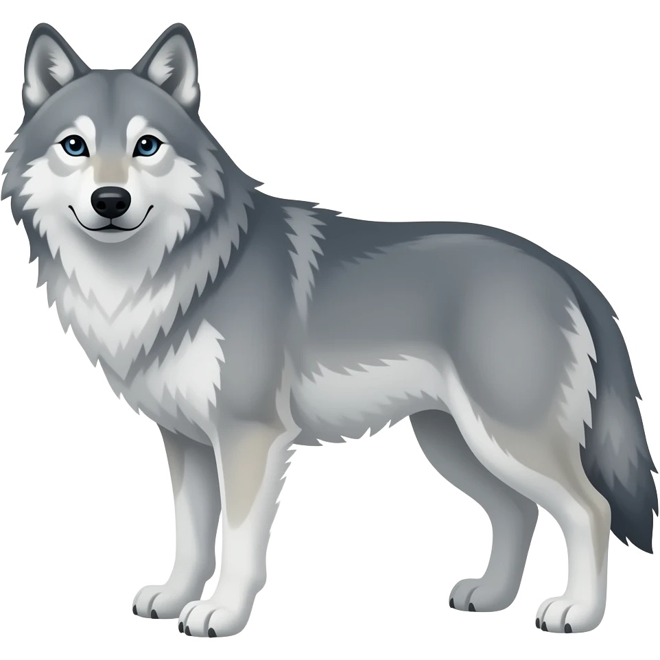 🐺 emoji
