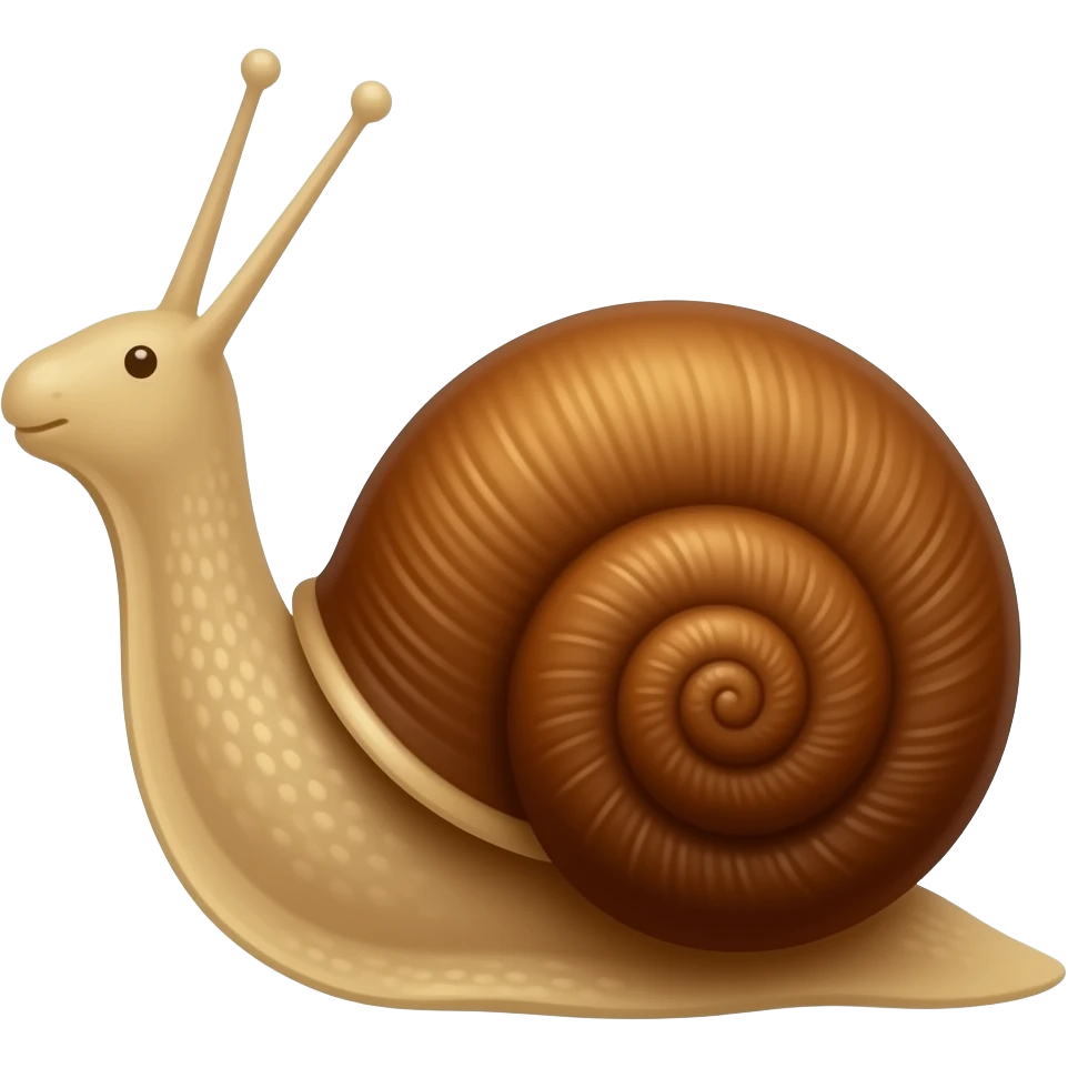 Snail emoji