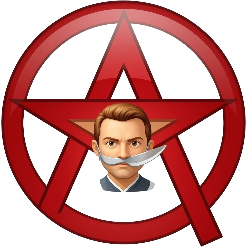 anarquista emoji