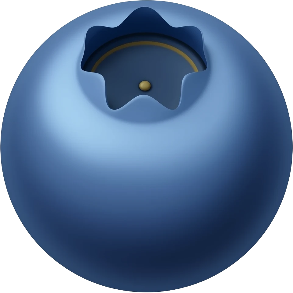 Blueberry emoji
