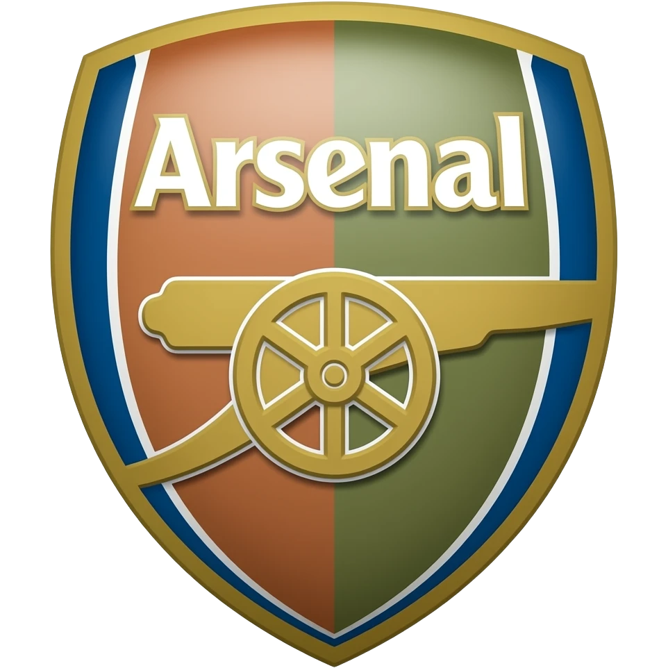 Arsenal sheild from 2000s emoji