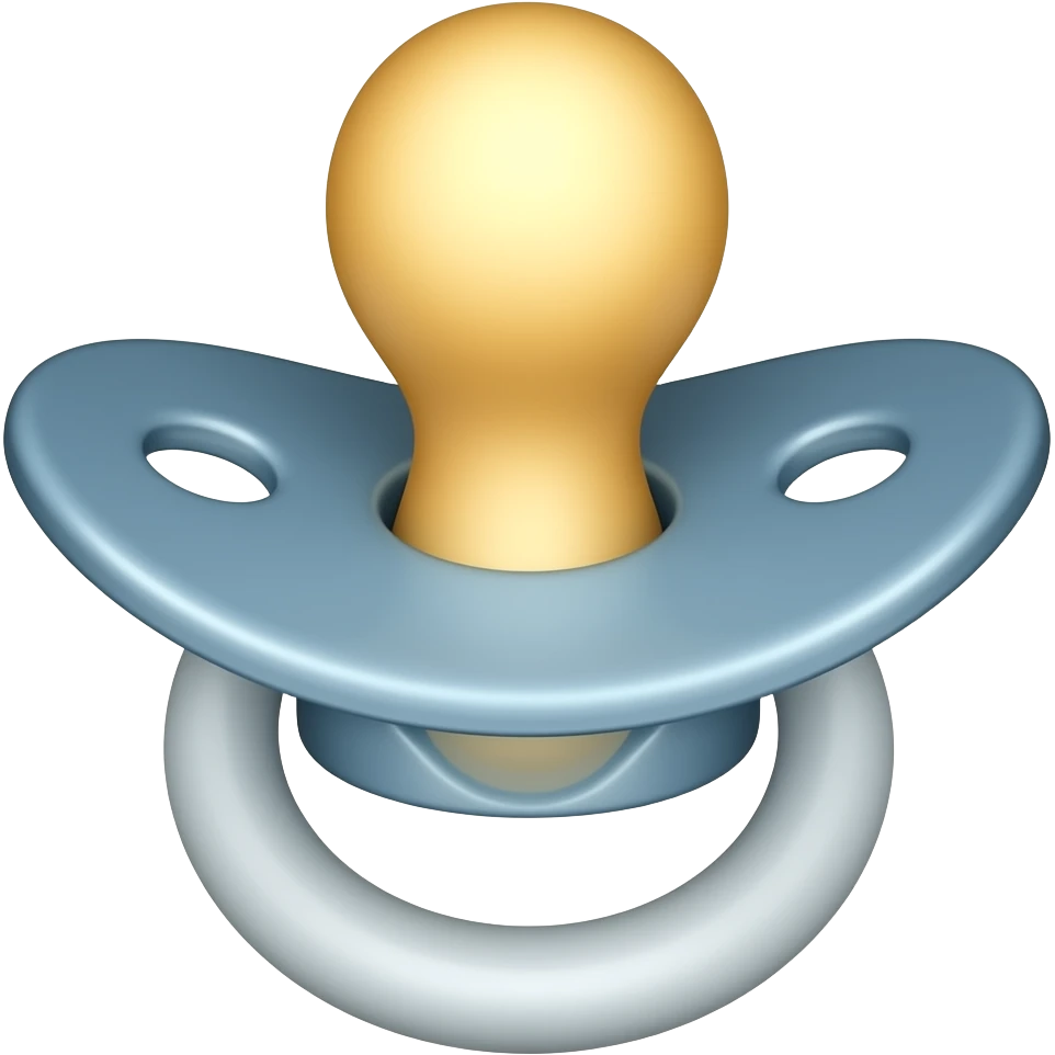 pacifier emoji