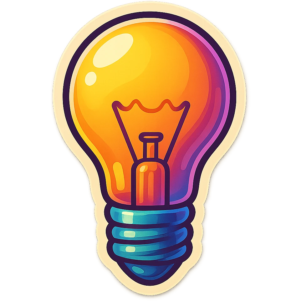 bulb emoji