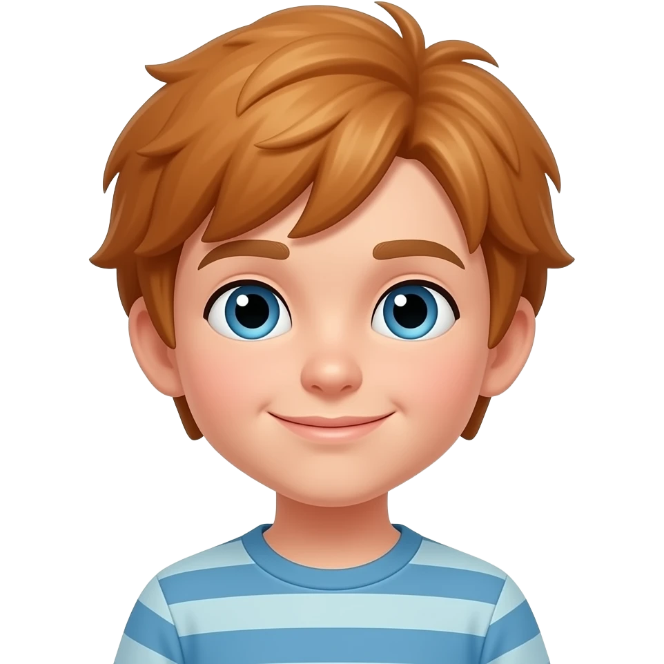 ginger boy emoji