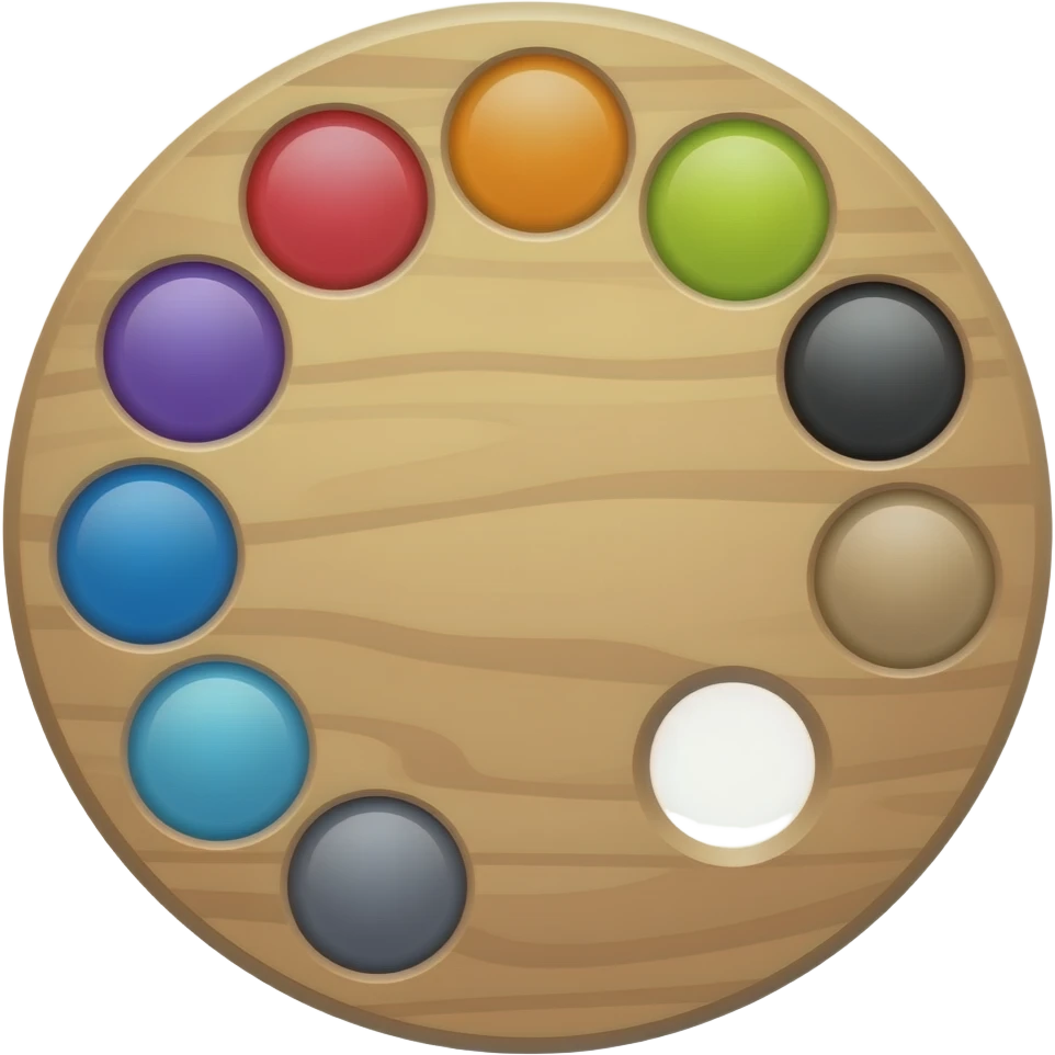 colores emoji