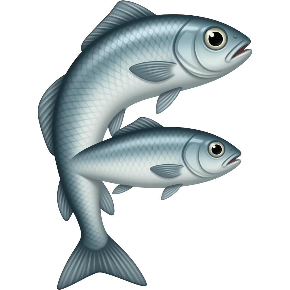 Fish turns to F emoji