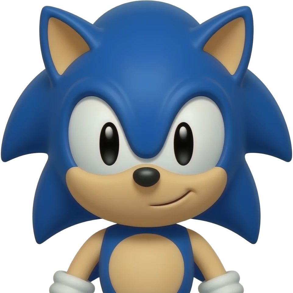 Sonic from turkhis emoji