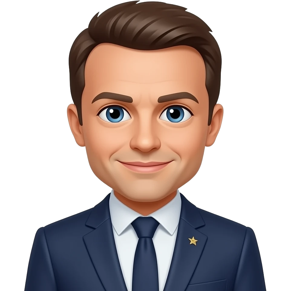 Macron emoji