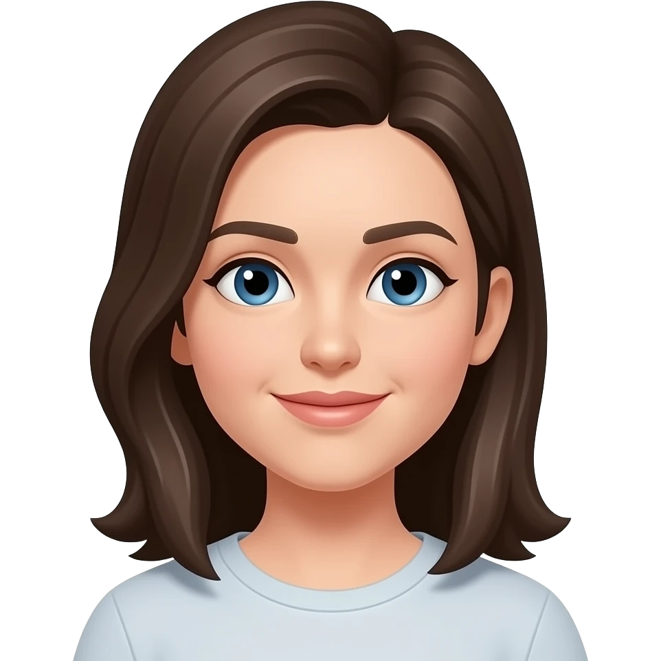 Make hair to below the sholder length emoji
